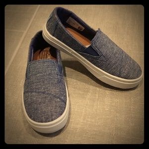 Toms kids slip-on shoes